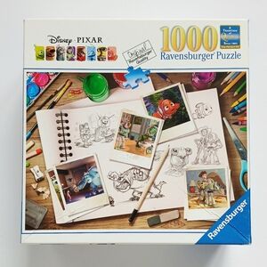 Disney Pixar Sketches 1000-piece puzzle by Ravensburger